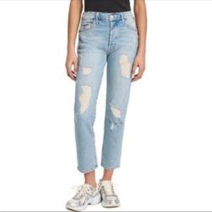 MOTHER Superior The Trickster Ankle An Icy Confession Jeans